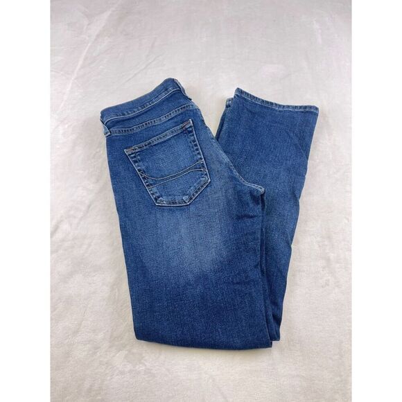 Hollister California Epic Flex Men’s Straight Jeans 29x32 Blue Cotton Classic - Picture 8 of 9